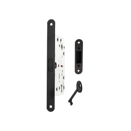 AGB Polaris 2XT Magnetic Key Sashlock 60mm backset - Matt Black