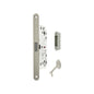 AGB Polaris 2XT Magnetic Key Sashlock 60mm backset with strike plates for ALU doors - Satin Chrome