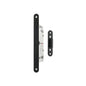 AGB Polaris 2XT Magnetic Bathroom Lock 50mm backset - Matt Black