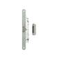 AGB Polaris 2XT Magnetic Bathroom Lock 60mm backset with strike plates for ALU doors - Satin Chrome