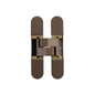 AGB Eclipse Adjustable Concealed Hinge - Bronze