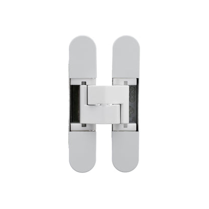 AGB Eclipse 3.2 Heavy Duty Adjustable Concealed Hinge 80KG Capacity - White