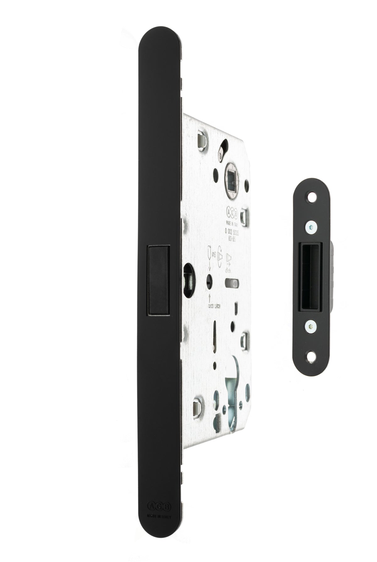 AGB Revolution XT Magnetic Euro Profile Sashlock 60mm backset by Atlantic Hardware