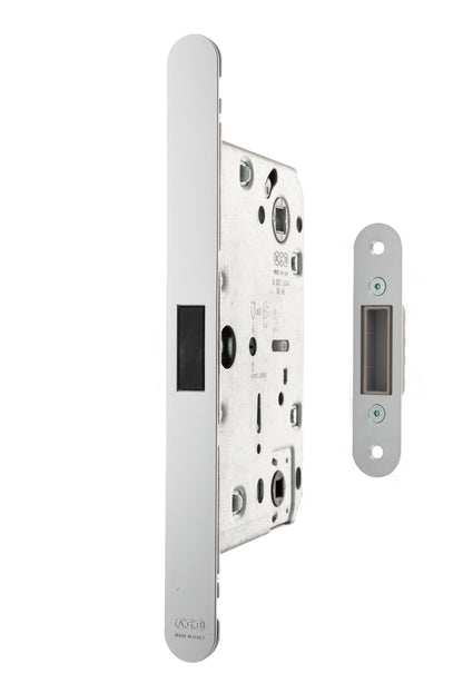AGB Revolution XT Magnetic Bathroom Lock - Polished Chrome - 60mm backset