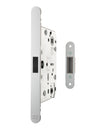 AGB Revolution XT Magnetic Bathroom Lock - Polished Chrome - 60mm backset