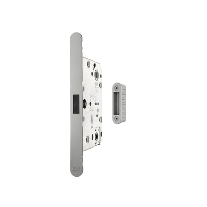 AGB Revolution XT Magnetic Bathroom Lock 60mm backset with strike plates for ALU doors