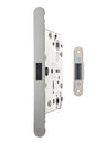 AGB Revolution XT Magnetic Bathroom Lock - Satin Chrome - 60mm backset