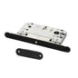 AGB Touch Magnetic Door Catch Euro Profile Sashlock - Matt Black - Default