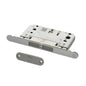 AGB Touch Magnetic Door Catch Bathroom - Satin Chrome - Default