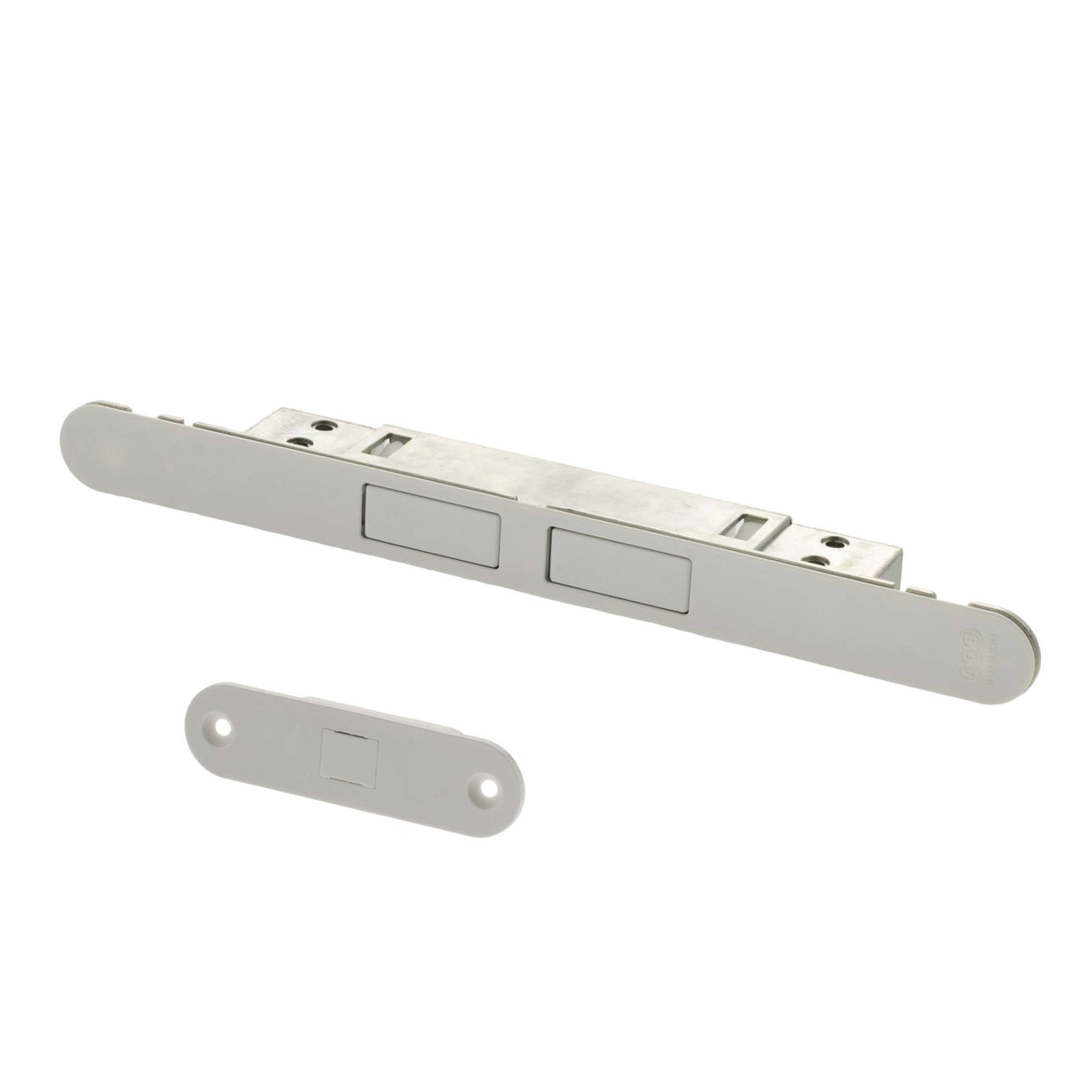 AGB Touch Adjustable Magnetic Door Catch - White - Default