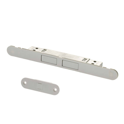 AGB Touch Adjustable Magnetic Door Catch - White - Default