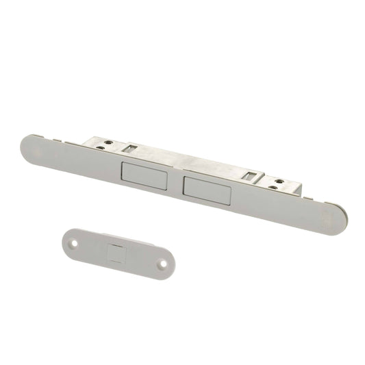 AGB Touch Adjustable Magnetic Door Catch - White - Default