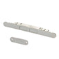 AGB Touch Adjustable Magnetic Door Catch - White - Default
