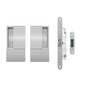 AGB Wave Flush Door Handle & Latch Set by Atlantic Hardware