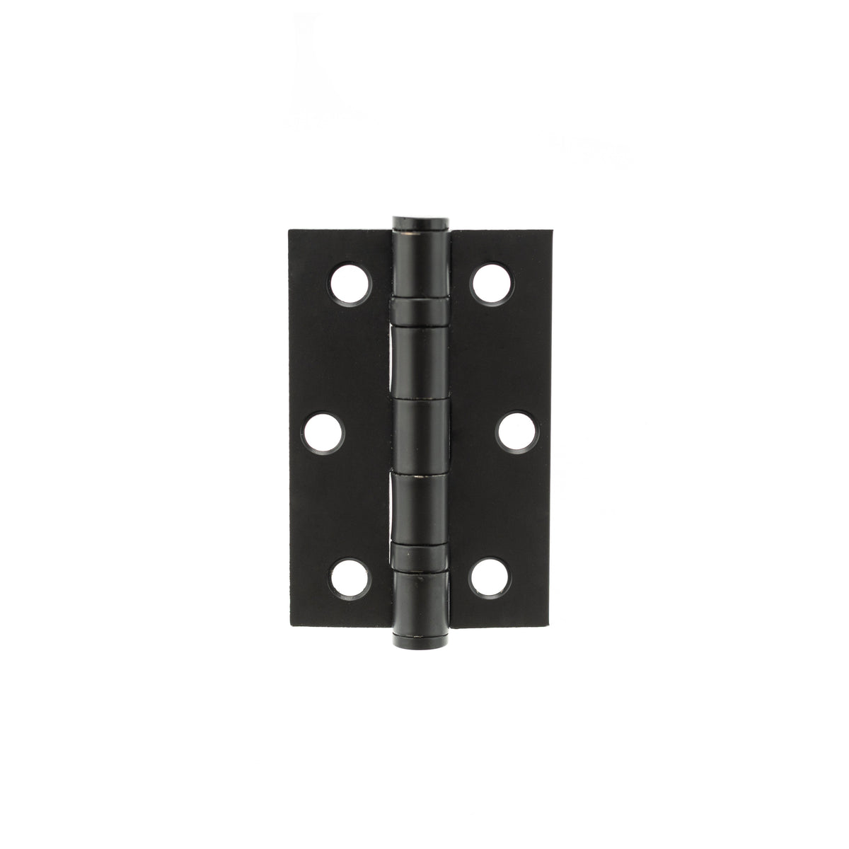 Atlantic Ball Bearing Hinges - Matt Black - 3" x 2" x 2mm