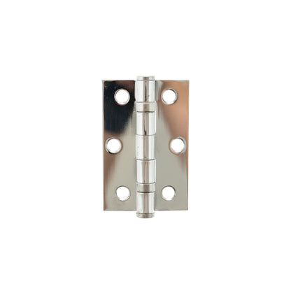Atlantic Ball Bearing Hinges - Polished Chrome - 3" x 2" x 2mm