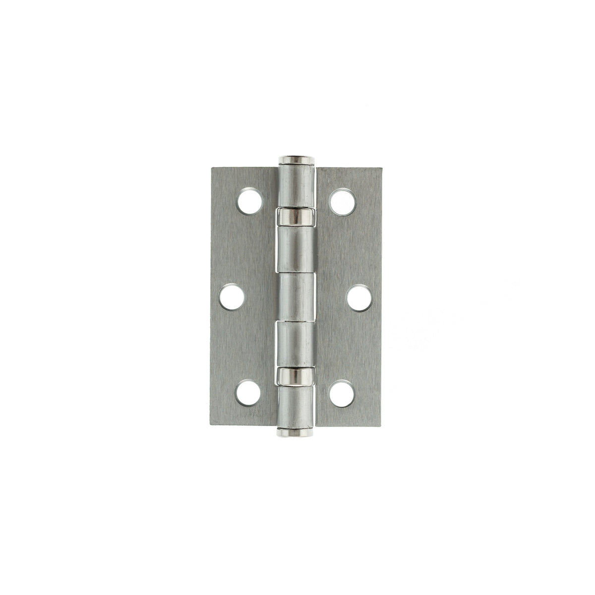 Atlantic Ball Bearing Hinges - Satin Chrome - 3" x 2" x 2mm