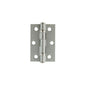 Atlantic Ball Bearing Hinges - Satin Chrome - 3" x 2" x 2mm