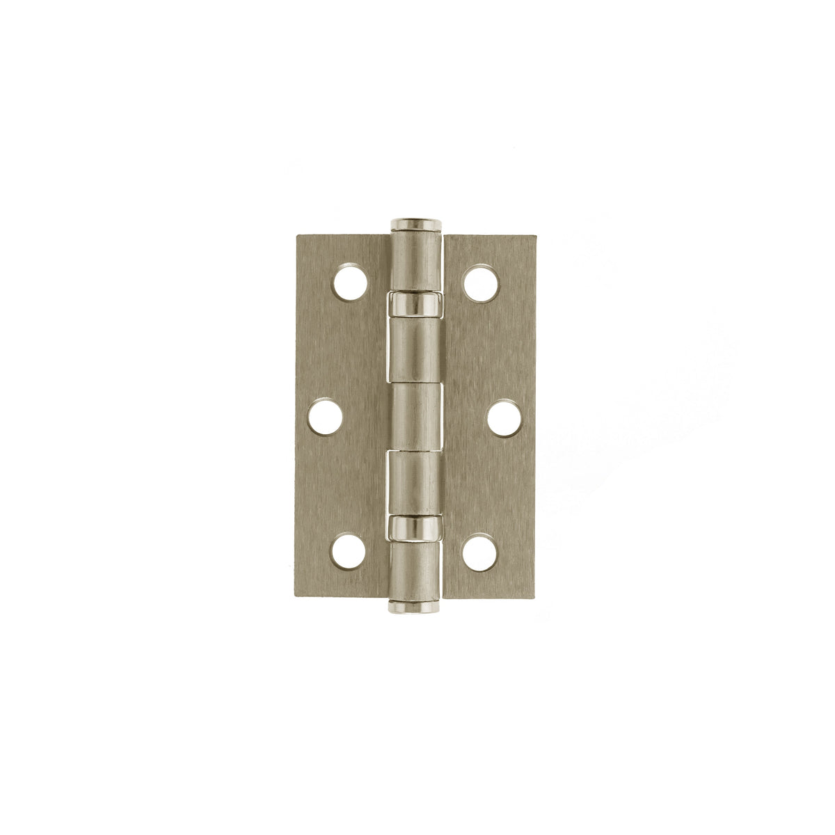 Atlantic Ball Bearing Hinges 3" x 2" x 2mm - Satin Nickel