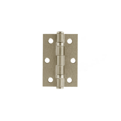 Atlantic Ball Bearing Hinges 3" x 2" x 2mm - Satin Nickel