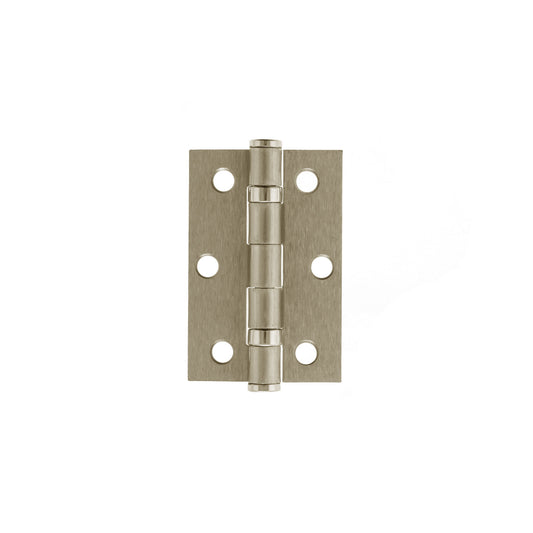 Atlantic Ball Bearing Hinges 3" x 2" x 2mm - Satin Nickel