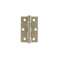 Atlantic Ball Bearing Hinges 3" x 2" x 2mm - Satin Nickel