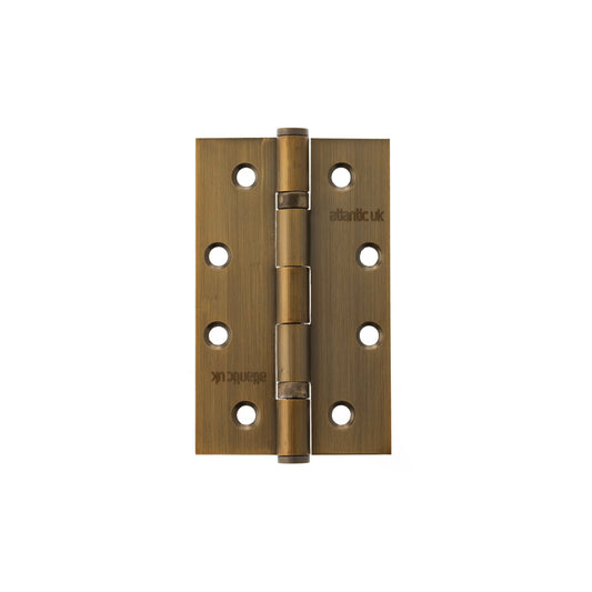 Atlantic Slim Knuckle Ball Bearing Hinges 4" x 2.5" x 2.5mm by Atlantic Hardware