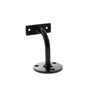 Atlantic Heavy-duty Handrail Bracket - Matt Black - 80mm Projection