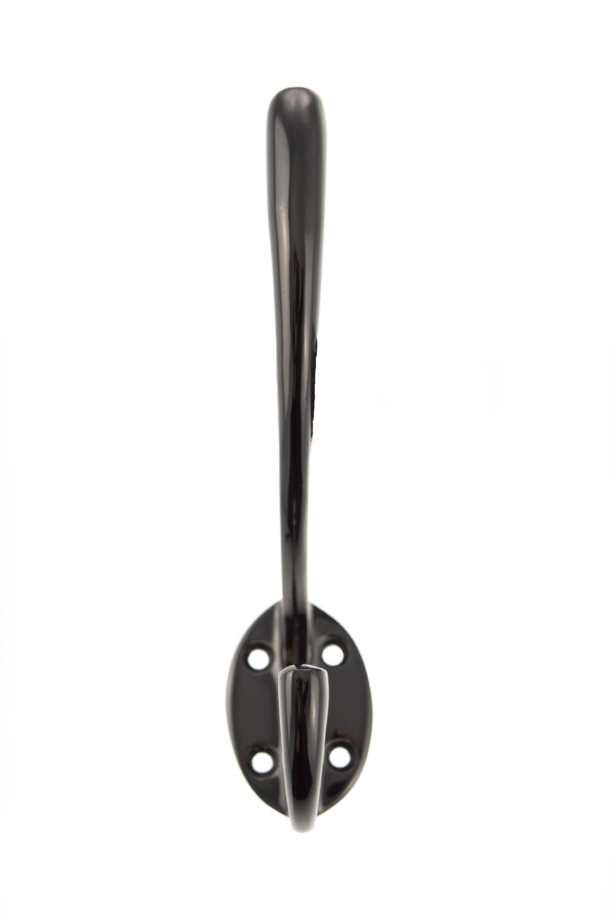 Atlantic Traditional Hat & Coat Hook - Black Nickel - Default