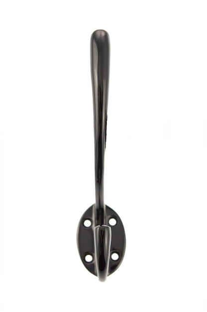 Atlantic Traditional Hat & Coat Hook - Black Nickel - Default