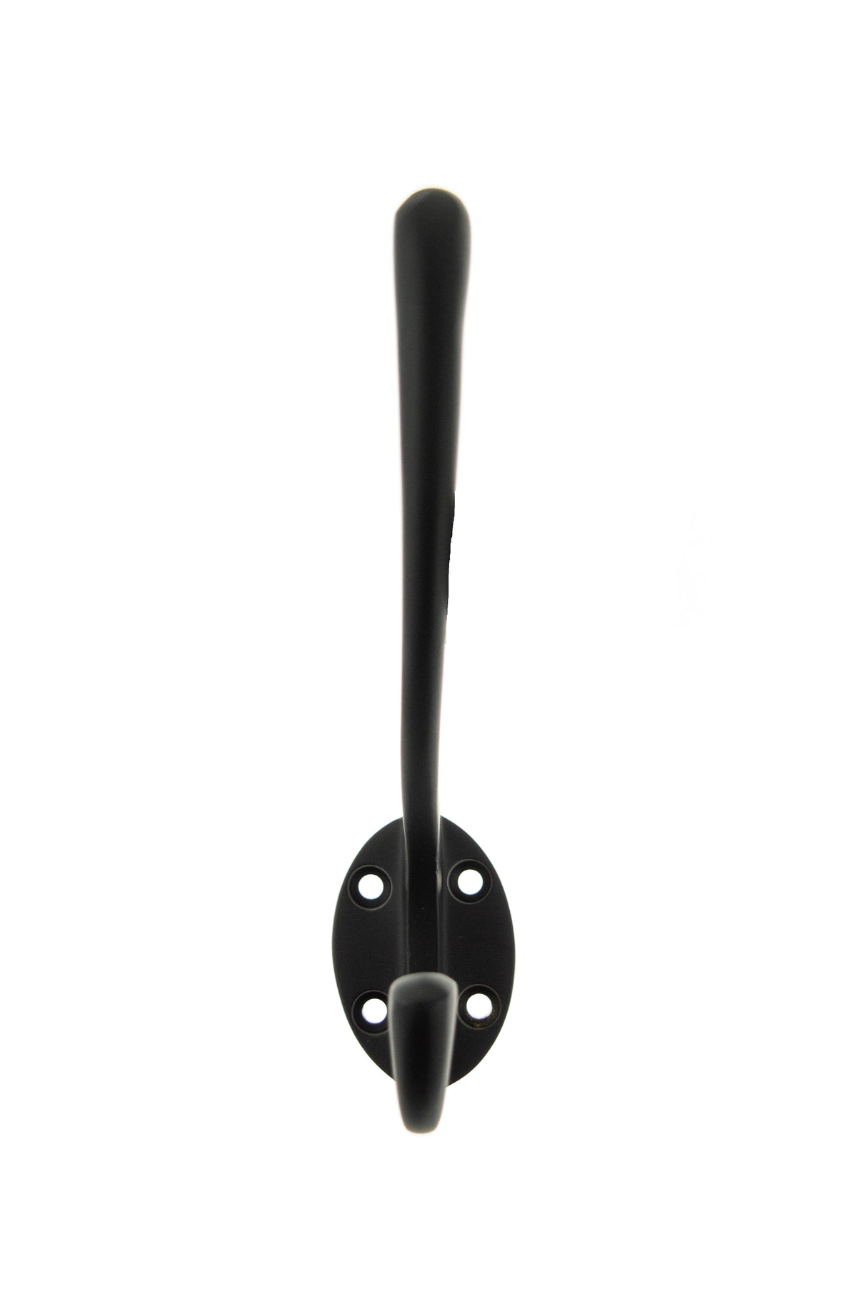 Atlantic Traditional Hat & Coat Hook - Matt Black - Default