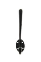 Atlantic Traditional Hat & Coat Hook - Matt Black - Default