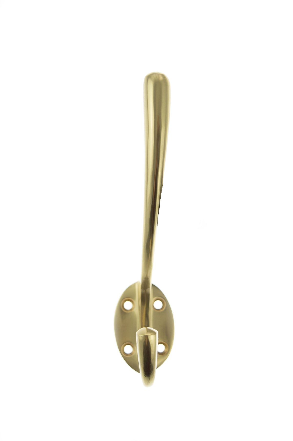 Atlantic Traditional Hat & Coat Hook - Polished Brass - Default