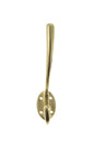 Atlantic Traditional Hat & Coat Hook - Polished Brass - Default