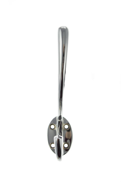 Atlantic Traditional Hat & Coat Hook - Polished Chrome - Default
