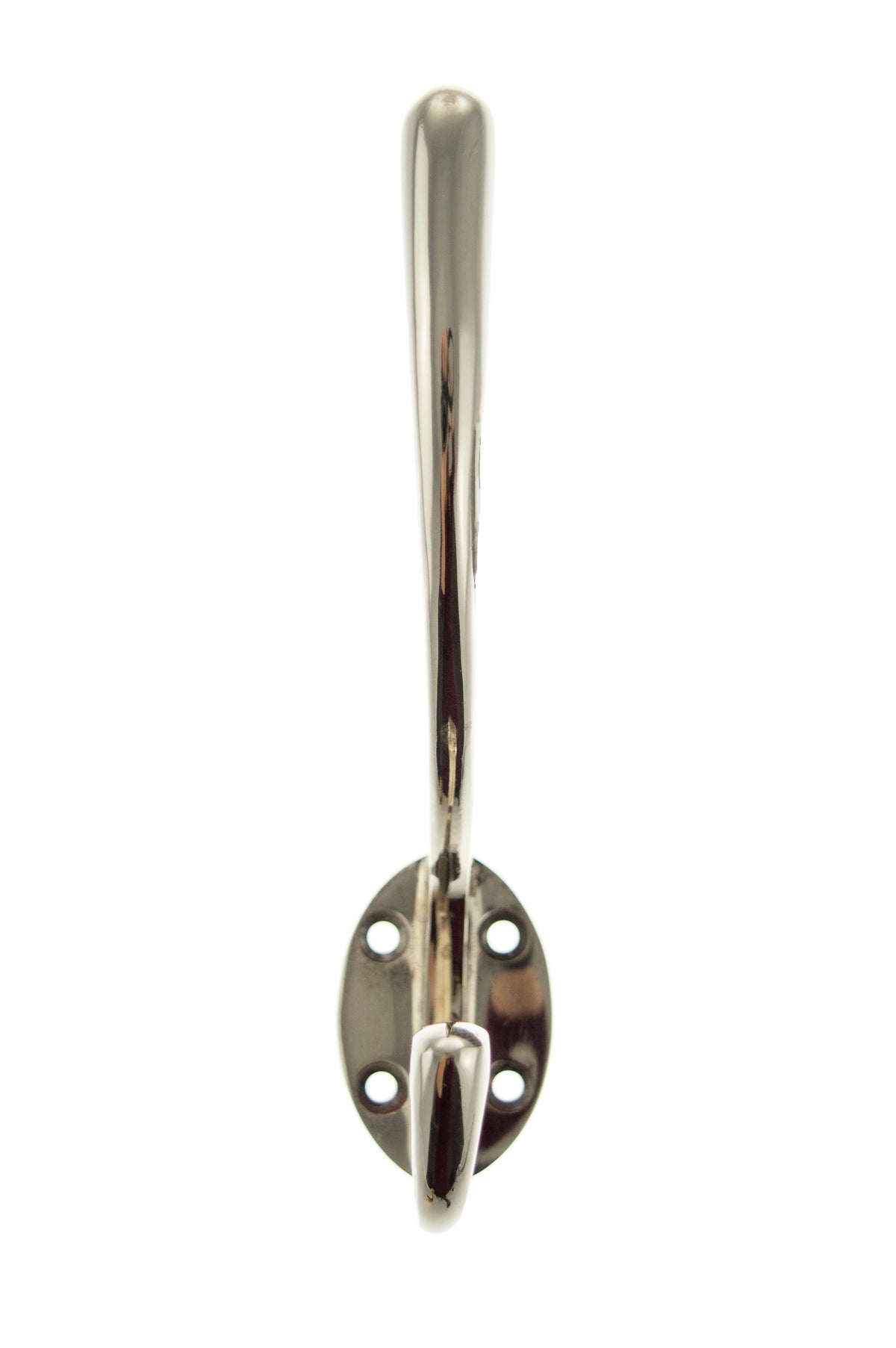 Atlantic Traditional Hat & Coat Hook - Polished Nickel - Default