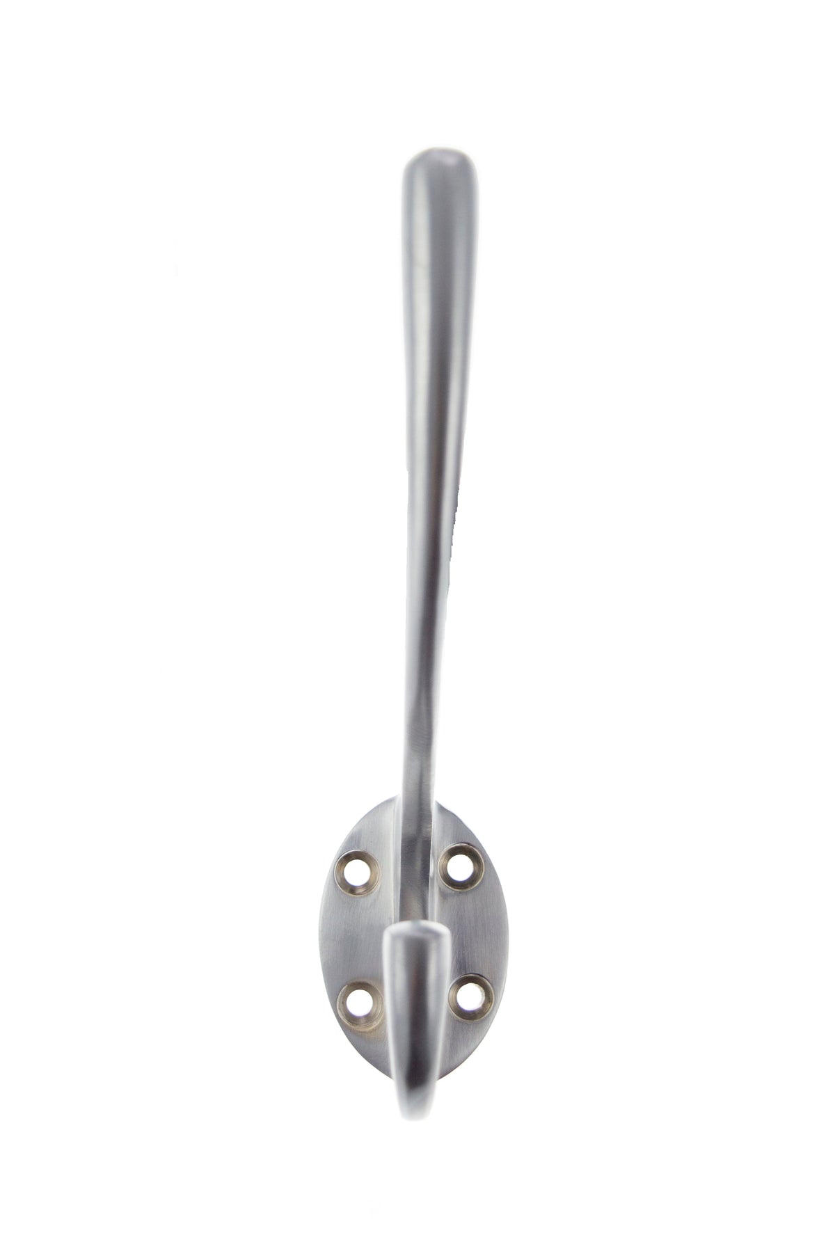 Atlantic Traditional Hat & Coat Hook - Satin Chrome - Default