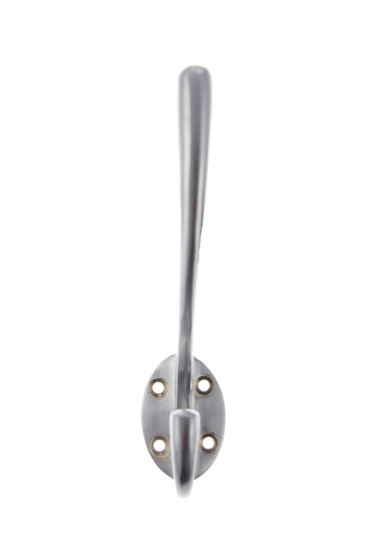 Atlantic Traditional Hat & Coat Hook - Satin Chrome - Default