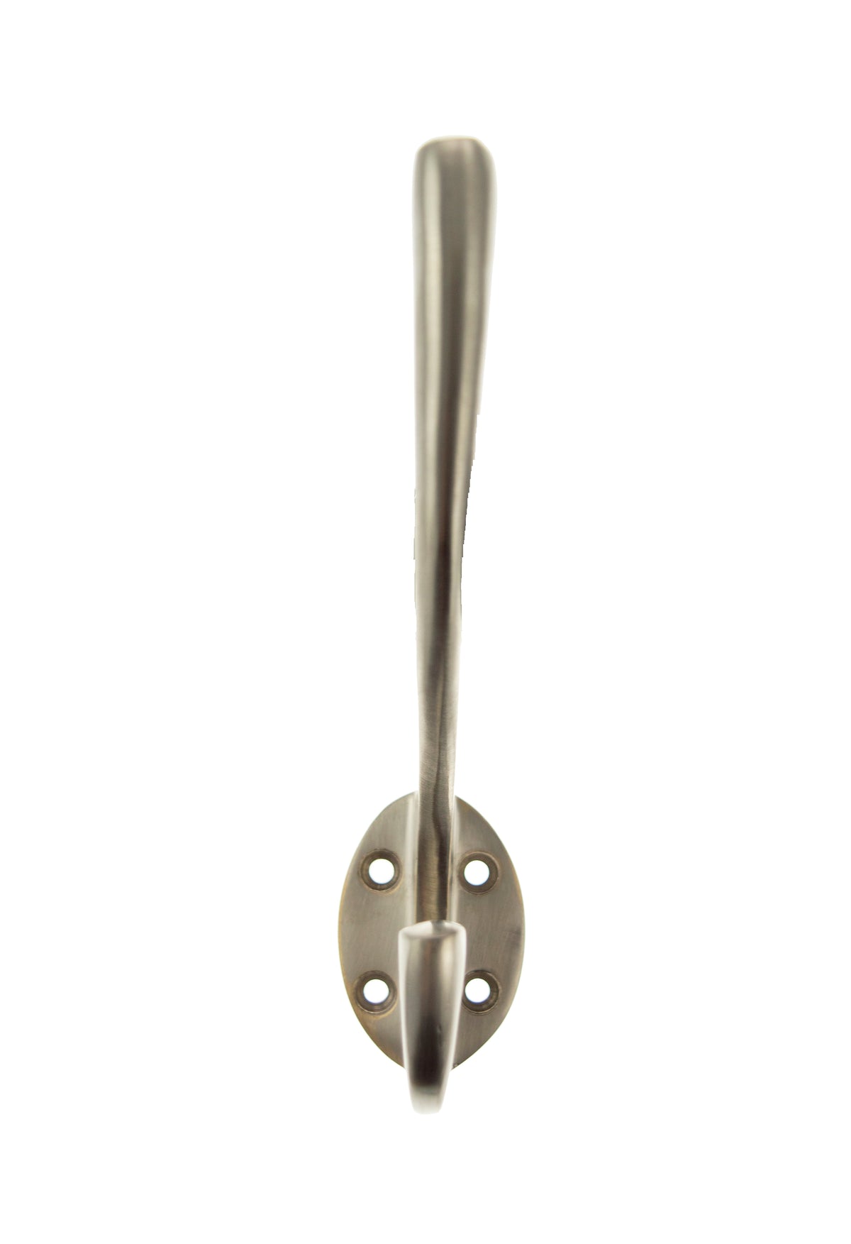 Atlantic Traditional Hat & Coat Hook - Satin Nickel - Default
