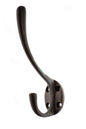 Atlantic Traditional Hat & Coat Hook - Urban Bronze - Default