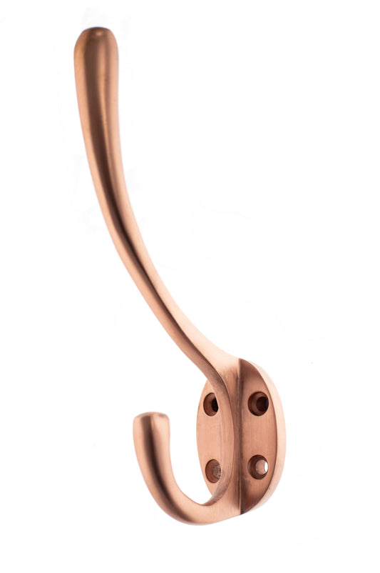 Atlantic Traditional Hat & Coat Hook - Urban Satin Copper - Default