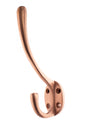 Atlantic Traditional Hat & Coat Hook - Urban Satin Copper - Default