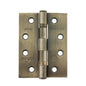 Atlantic Ball Bearing Hinges Grade 11 Fire Rated - Antique Brass - 4" x 3" x 2.5mm