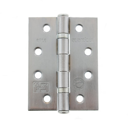 Atlantic Ball Bearing Hinges Grade 11 Fire Rated - Satin Chrome - 4" x 3" x 2.5mm