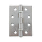 Atlantic Ball Bearing Hinges Grade 11 Fire Rated - Satin Chrome - 4" x 3" x 2.5mm