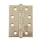 Atlantic Ball Bearing Hinges Grade 11 Fire Rated - Satin Nickel - 4" x 3" x 2.5mm