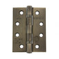 Atlantic Ball Bearing Hinges Grade 11 Fire Rated - Urban Bronze - 4" x 3" x 2.5mm