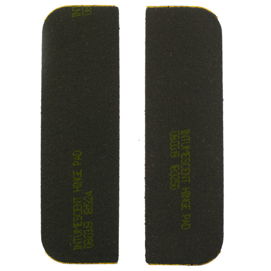 Atlantic Radius Corner Intumescent Hinge Pad 4"x3" set of 6 - FD60