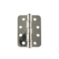 Atlantic Radius Corner Ball Bearing Hinges - Polished Stainless Steel - 4" x 3" x 3mm