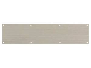 Atlantic Kick Plate Radius Corner Pre drilled with screws 880mm x 150mm by Atlantic Hardware
